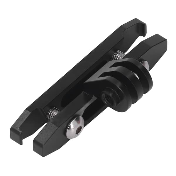 Cykel Sadelmonteringsclips til Hero 6 5 4 3 Kamera Sort