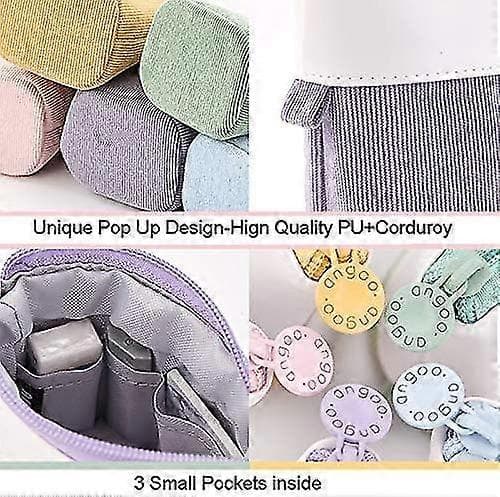 Pop-up-penalhus Blue 6 x 5 x 1.3 Inch