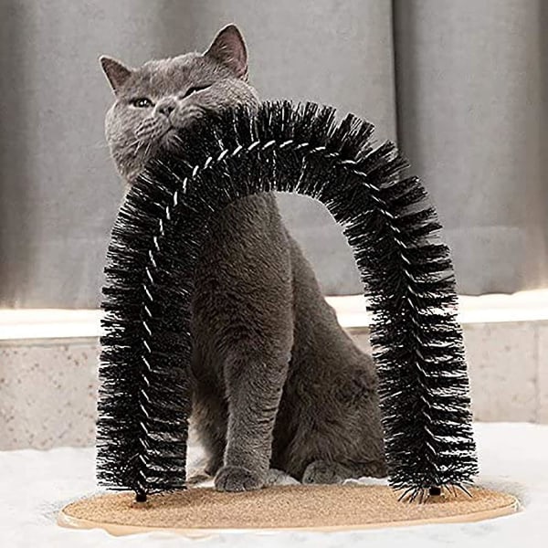 Cat Archin itsehoito- ja hierontaharjalelu, lemmikkieläinten raapimistyynyt hiukset