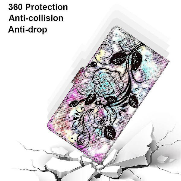 Samsung Galaxy A32 5g Colorful Flower Case