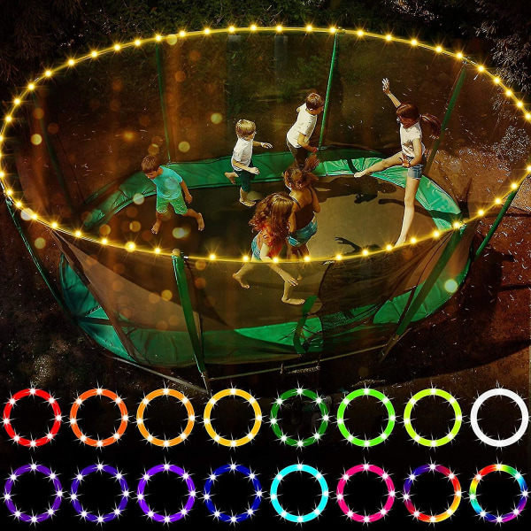 Led Trampoline Lights,fjernkontroll Trampoline Rim Led Light For