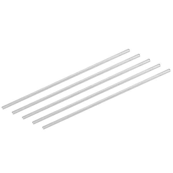 5 stk. D Aksel 410100060260 Rustfrit Stål 6mm Kompatibel til Gobilda TETRIX Robotter