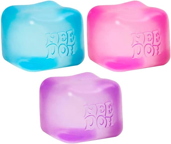 【BQ】Nice Cube - Sensorisk Fidget-leksak för din bästa lugna och avslappnade - S