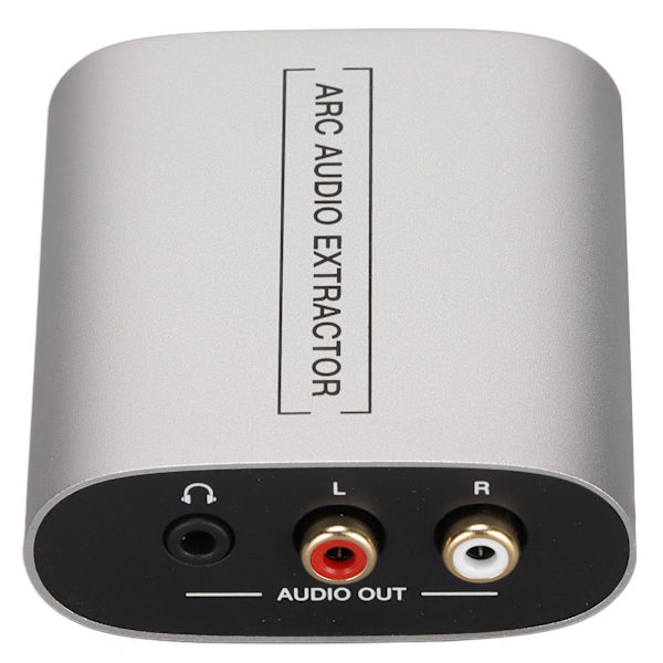 ARC Lydudtrækker HD Multimedie Interface 2CH Analog Stereo Lydsplitter Adapter til Forstærker Hovedtelefoner