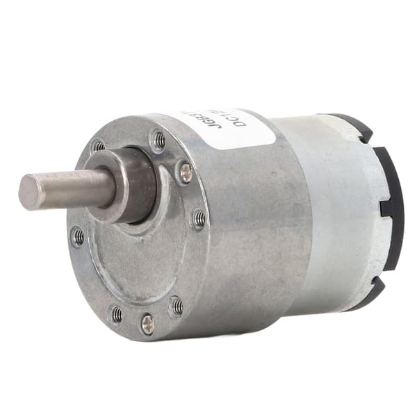 DC 12V Gearmotor 200RPM Hall Encoder Hastighedsreduktion til Robotudstyr