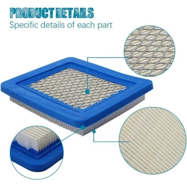 Luftfilter til plæneklipper Briggs & Stratton 491588S 491588 399959