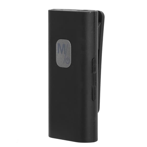 Bluetooth 5.0 Klipsadapter Bærbar Trådløs Lydmottakeradapter med Mikrofon