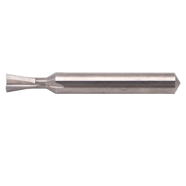 Carbide Svalehalefraeser 6mm Skaft 4 Fløjter 50mm Længde 80 Grader Universal