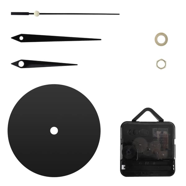 【BQ】3D DIY väggklocka modern design tyst stor digital akryl självhäftande