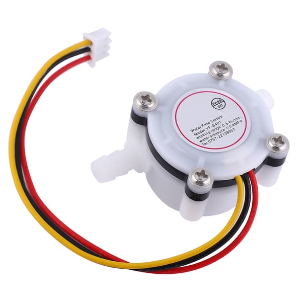1 stk. Vann Hall Flow Effect Sensor Kontroll Flowmåler med Barb Joint