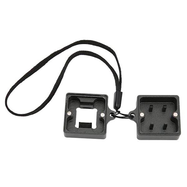 Keyboard Switch Opener Magnetisk Mat Aluminium Switch Åbner til Cherry MX til Kailh til Outemu til Gateron Keyboard Switch Sort