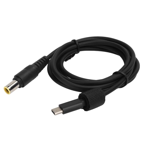 JORINDO 1,5 m ladekabel 65W 3A TypeC hann til 7,9x5,5 mm DC-plugg PD strømforsyningsledning for bærbar PC