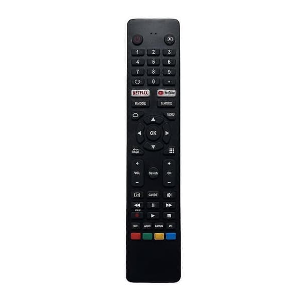 【BQ】Erstatningsfjernkontroll passer til Polaroid PL55UHDG PL65UHDG Smart 4K UHD LED HDTV Android TV
