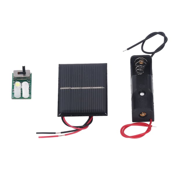 Solar Gräsmatta Lampa Kontrollkort Kit 1.2V Laddningsskydd PCB Solar Ljus Kontrollpanel Set