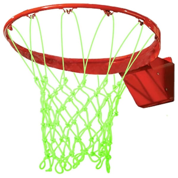 Glow In The Dark Basket Net Heavy Duty Nylon Basket Net För Utomhus