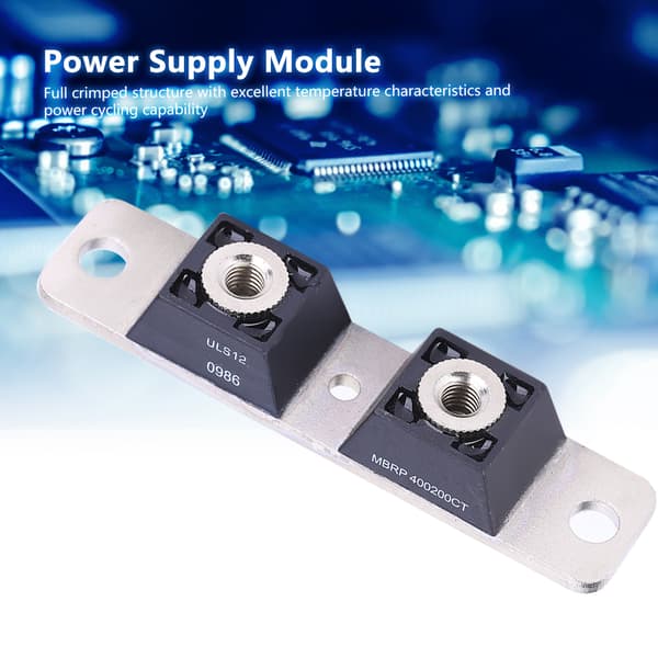 Hurtiggjenopprettingsdiode Modul Full Krimpstruktur MBRP400200CT 200A 25V -55~150℃