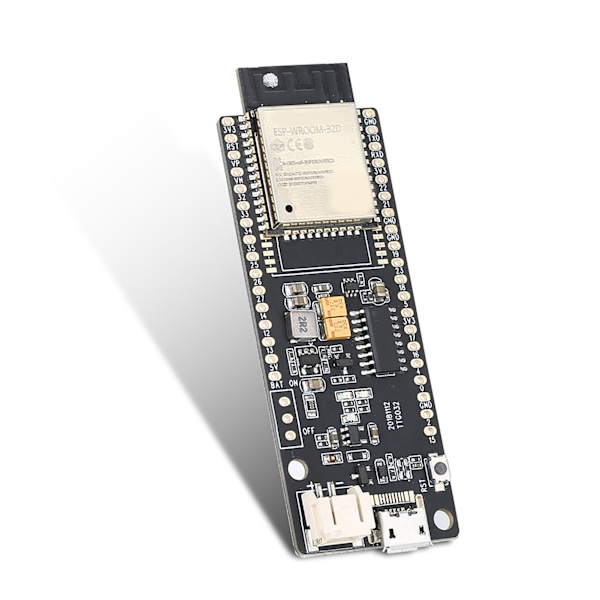 TTGO REV1 ESP3-WROOM-32 Modul 4MB flashhukommelse til Arduino/MicroPython
