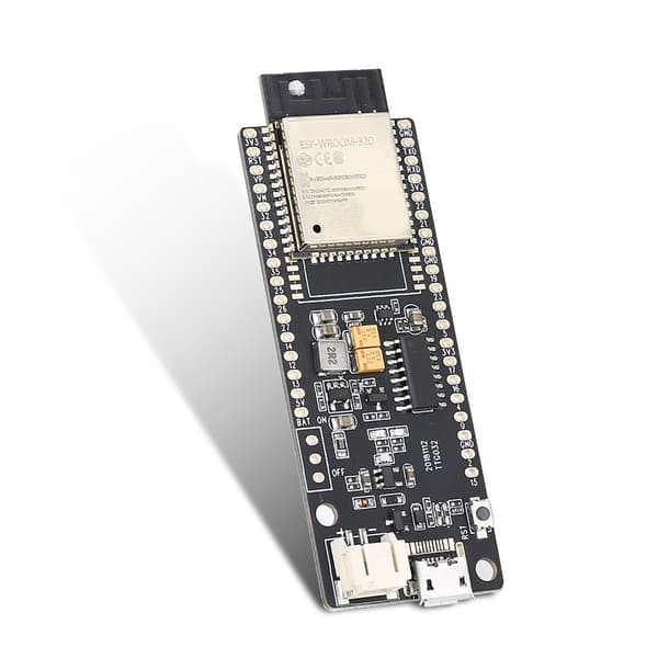 TTGO REV1 ESP3-WROOM-32 Moduuli 4MB flash-muistilla Arduino/MicroPythonille