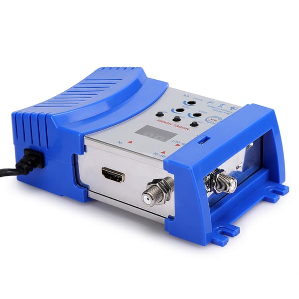 Analog HD-modulator HDM68 - High Definition Multimedia Interface RF VHF/UHF - Computertilbehør (EU-stik)