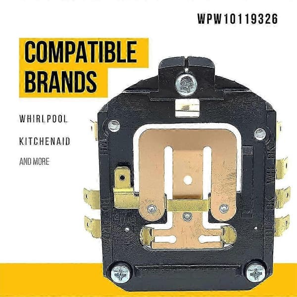 W10119326 Hastighetskontrollkort for KitchenAid-mikser 5K45SSWH 5KSM150PSC 240904-2