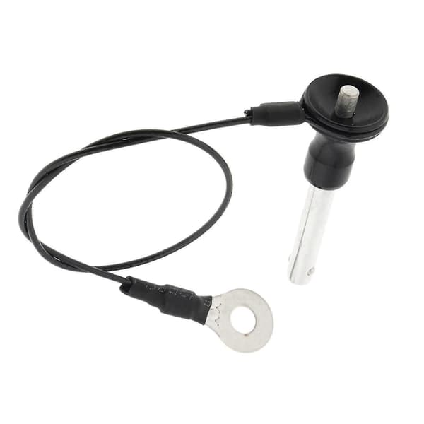5x Metalkuglelås Quick Release Pin Trykknap Fin Finish 8mm-20mm-hy