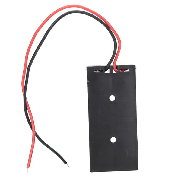 10 stk. 2x 3x AAA Batteriholder Batteri Strømkasse Plastikboks med Ledning 2x AAA