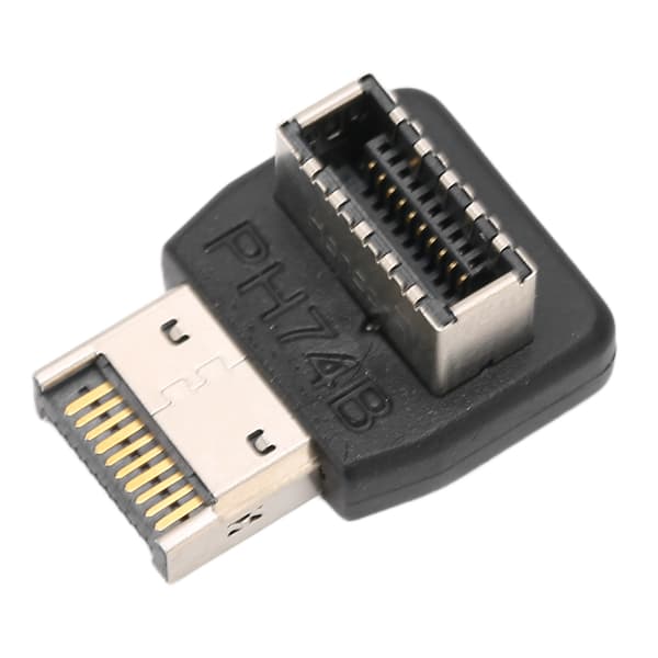90 asteen USB3.1 tyypin E-sovitin tietokoneen emolevylle (PH74B)