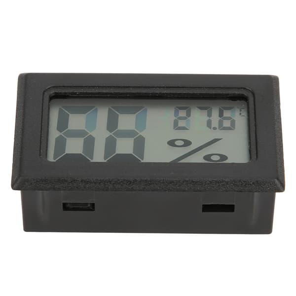 Højpræcisions Mini Digital Hygrometer med Temperaturvisning
