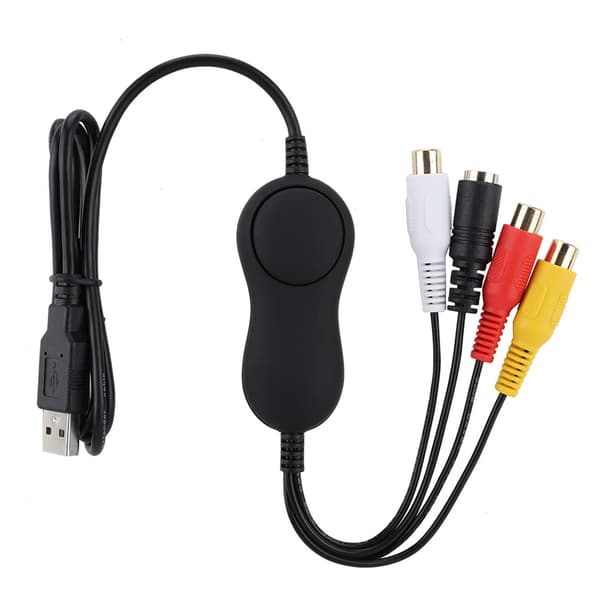 Analog Video Grabber HD-opptaker for Windows/Linux - USB2.0 UVC Video Capture Card