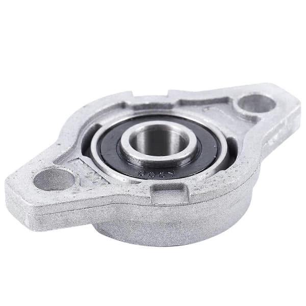 【BQ】Laipallinen laakeripesä hopea Silver KFL000 - 10Mm