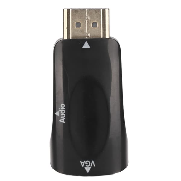 HD Multimedia Interface til VGA Konverter HD 1080P Konverter Adapter med Audio 3,5 mm Interface