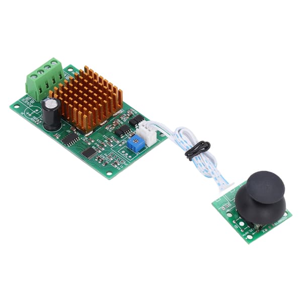 DC 12‑30V 3A Motorhastighetskontroller CW CCW PWM Regulator Modul med Joystick Potensiometer