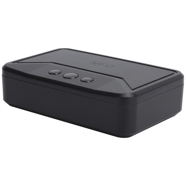 Stasjonær 3,5 mm AUX Bluetooth-musikkreceiver Bærbar HiFi NFC trådløs lydadapter