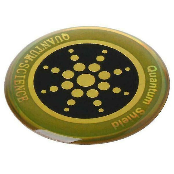 For elektronisk enhet Emp Emf Protection Anti Radiation Sticker 10Pcs Gold