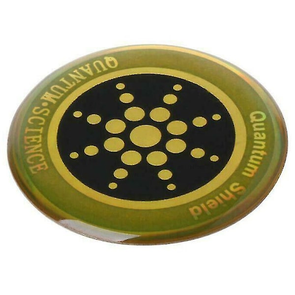 Til elektronisk enhed Emp Emf Protection Anti Radiation Sticker 10Pcs Gold