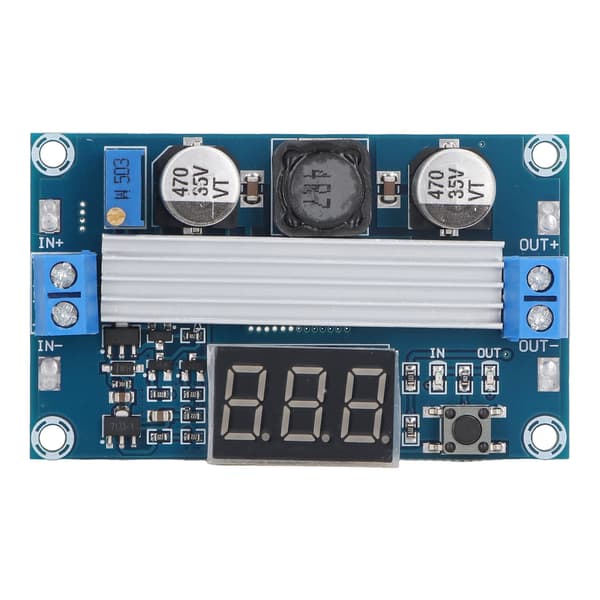 LTC1871 Boost Strömmodul Högeffekts Step Up Converter Justerbar Utgång 3.5 till 35VDC