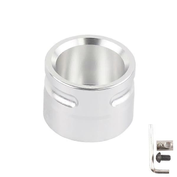 【BQ】1X Rattväggfäste för Moza/Simagic/NRG/Works/D1 Quick Release Sim Racing Fordonsrattöverdrag Silver