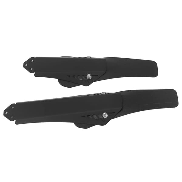 2st Aluminiumlegering Fällbar Cykel Stänkskärm Set Fram Bak Regnskydd för DAHON K3 P8 D5