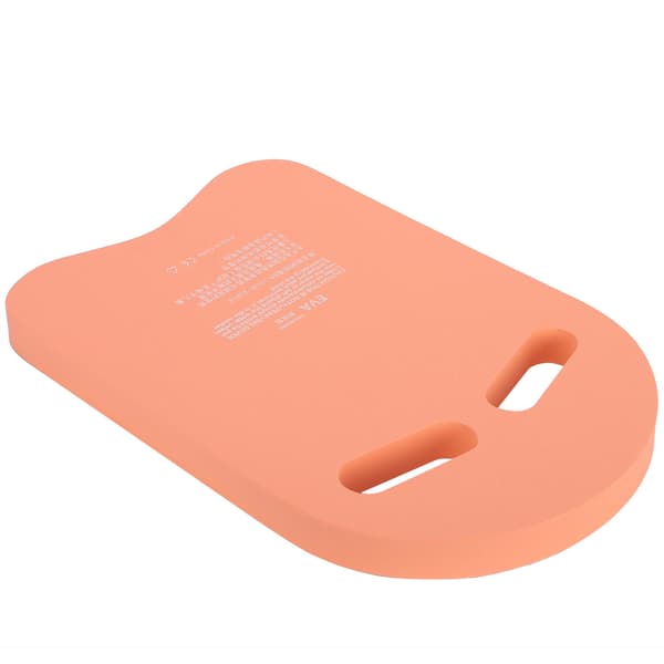 Simningskickbräda EVA Lättvikts U-Form Simhjälp Flytkickbräda för Vuxna Barn (Orange)