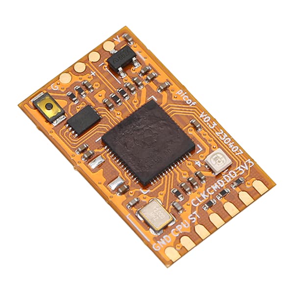 til RPi RP2040 Udviklingskort Dual Core 264KB ARM 2MB Flash til RP2040 Kabelkort til Switch