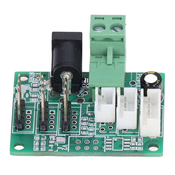 Fan Hub Controller Adapter Splitter DC Input Ledningsstik til Kabinet Varmeafledning
