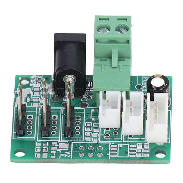 Viftekontrolleradapter Splitter DC Inngang Koblingsboks for Chassis Varmeavledning