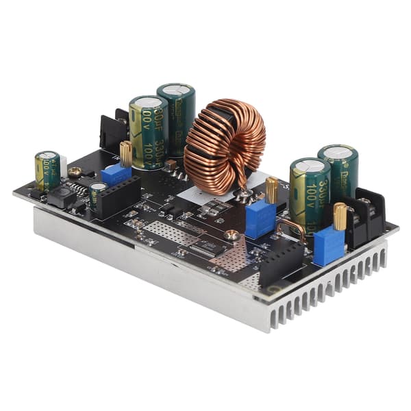 300W 20A DC Boost Converter 7-80V Ingång 1.4-79V Utgång MPPT Regulator Modul