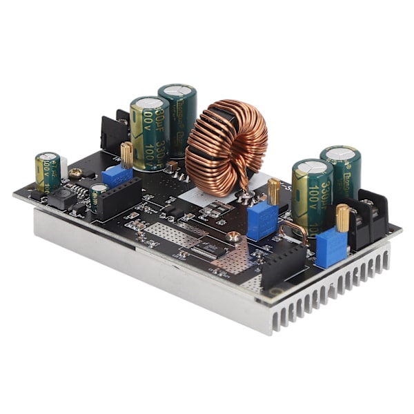 300W 20A DC Boost Converter 7-80V Input 1.4-79V Output MPPT Regulator Modul