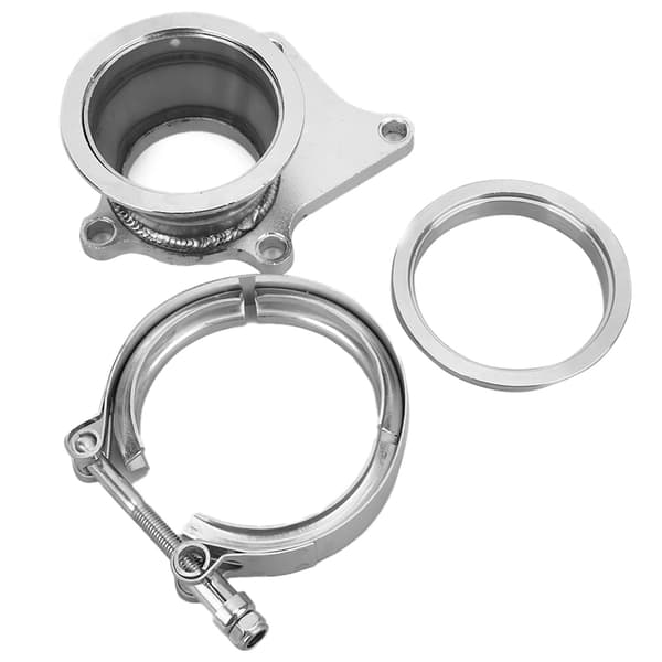 Bultar Turbo Downpipe V Band Conversion Adapter Set för T3 / T4 Turbos