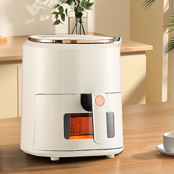 Vit 7,5 l digital pekskärm Air Fryer