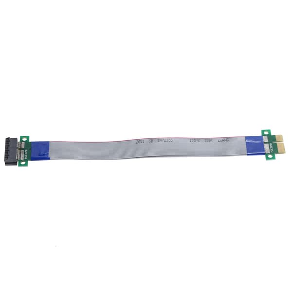 DoubleSpeed ​​PCIe 1X Riser Card-jatka-kaapeliadapteri EP051