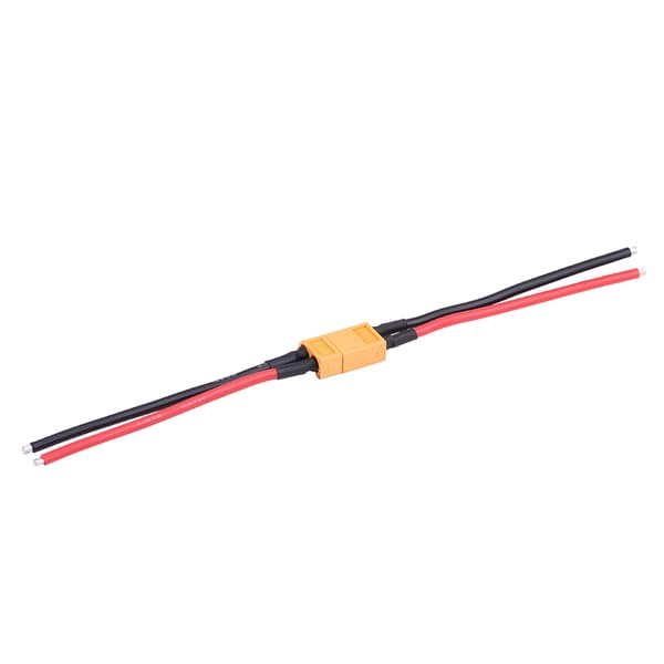 2kpl XT60 -liitinadapteri 14AWG silikonikaapeli RC-lisävaruste