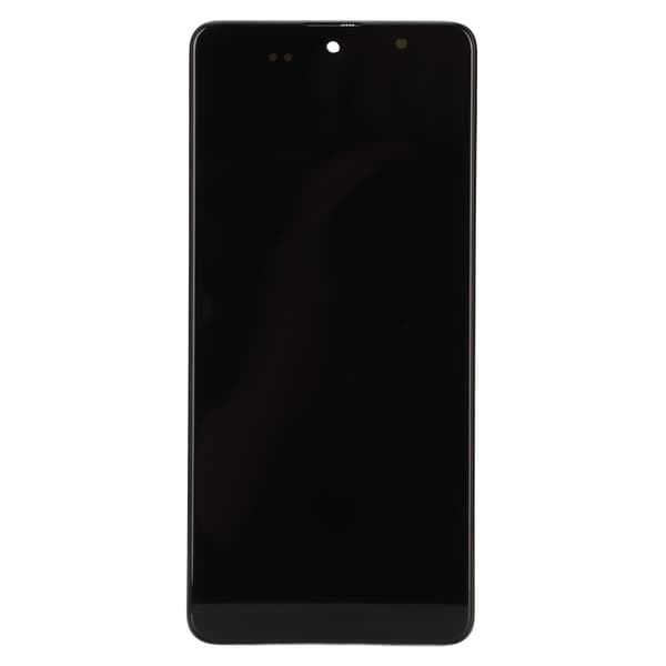 LCD-skærm Touch Screen Digitizer Ramme Samling Erstatning til Galaxy A51 SM‑A515F Mobiltelefon