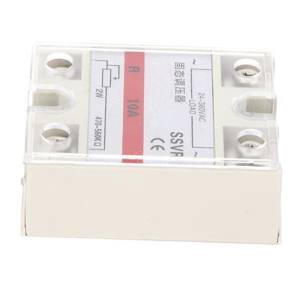 Solid-State Spenningsregulator Lavfrekvent SSVR med Teknisk Plastskall 10A